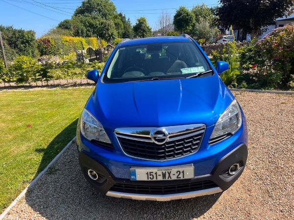 Opel Mokka SUV, Diesel, 2015, Blue