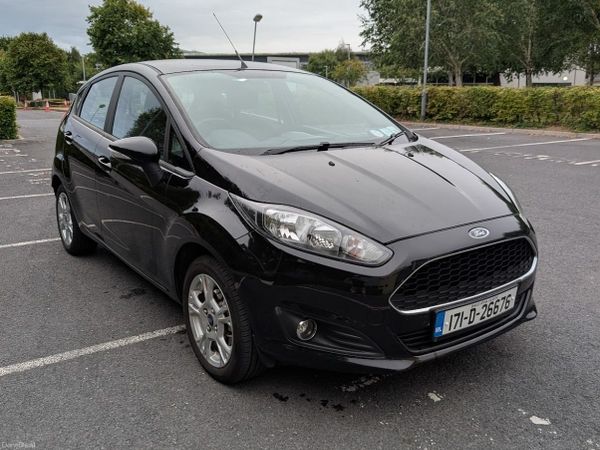 Ford Fiesta Hatchback, Petrol, 2017, Black