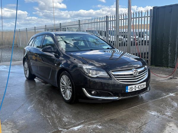 Vauxhall Insignia Estate, Diesel, 2015, Black