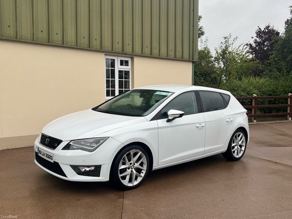 SEAT Leon Hatchback, Diesel, 2015, White
