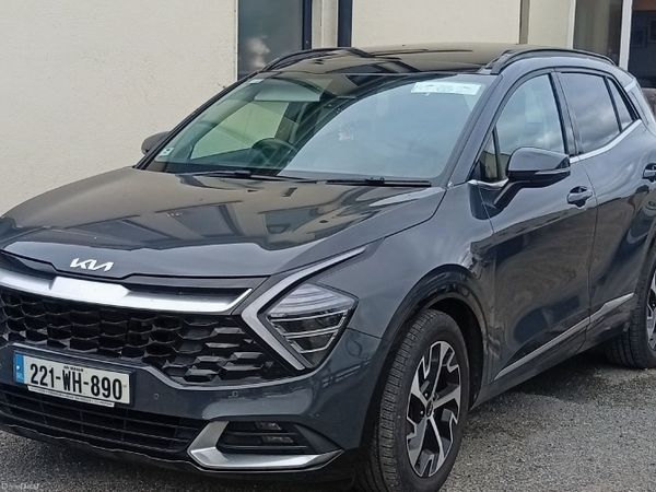 Kia Sportage SUV, Diesel, 2022, Grey