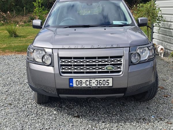Land Rover Freelander SUV, Diesel, 2008, Grey