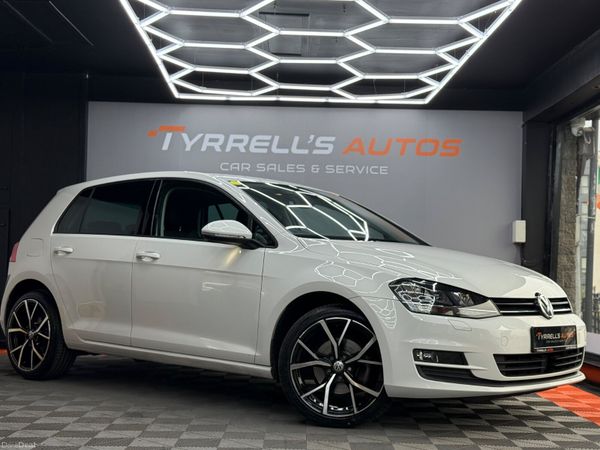 Volkswagen Golf Hatchback, Petrol, 2017, White