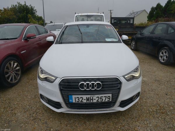 Audi A1 Hatchback, Petrol, 2013, White