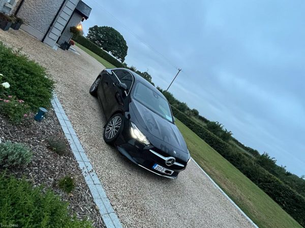 Mercedes-Benz CLA Saloon, Diesel, 2020, Black