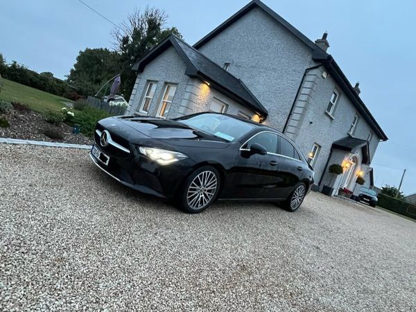 Mercedes-Benz CLA Saloon, Diesel, 2020, Black