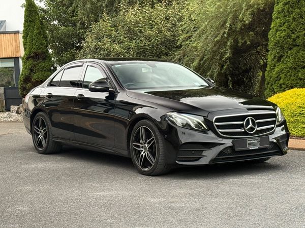 Mercedes-Benz E-Class Saloon, Diesel, 2018, Black