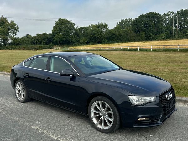 Audi A5 Hatchback, Diesel, 2015, Blue