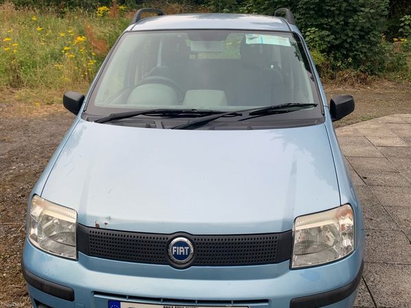 Fiat Panda Hatchback, Petrol, 2004, Blue