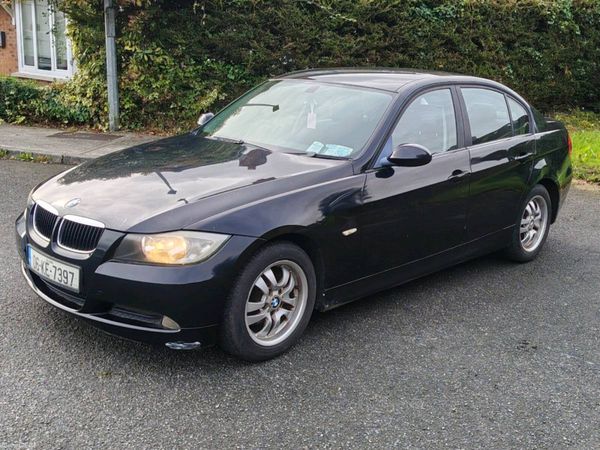 BMW 3-Series Saloon, Petrol, 2006, Black