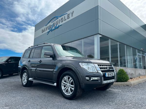 Mitsubishi Pajero Estate, Diesel, 2018, Grey