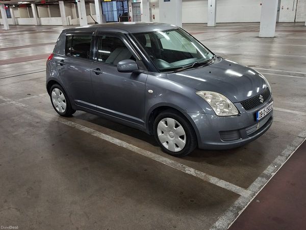 Suzuki Swift Hatchback, Petrol, 2008, Grey