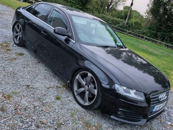 Audi A4 Saloon, Diesel, 2008, Black
