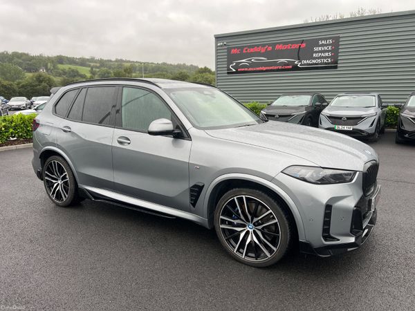 BMW X5 SUV, Petrol Plug-in Hybrid, 2025, Grey