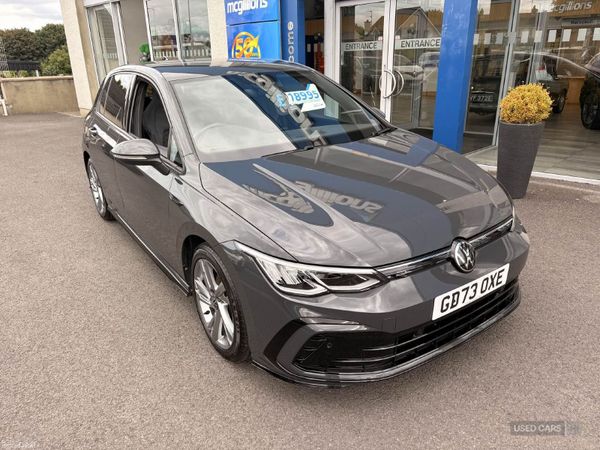 Volkswagen Golf Hatchback, Petrol, 2024, Grey
