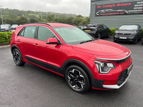 Kia e-Niro SUV, Electric, 2023, Red