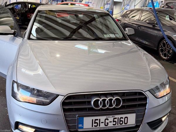 Audi A4 Saloon, Diesel, 2015, Silver