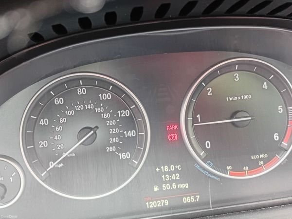 BMW 5-Series Saloon, Diesel, 2013, Black