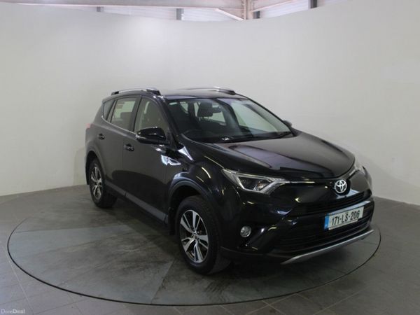 Toyota RAV4 SUV, Diesel, 2017, Black