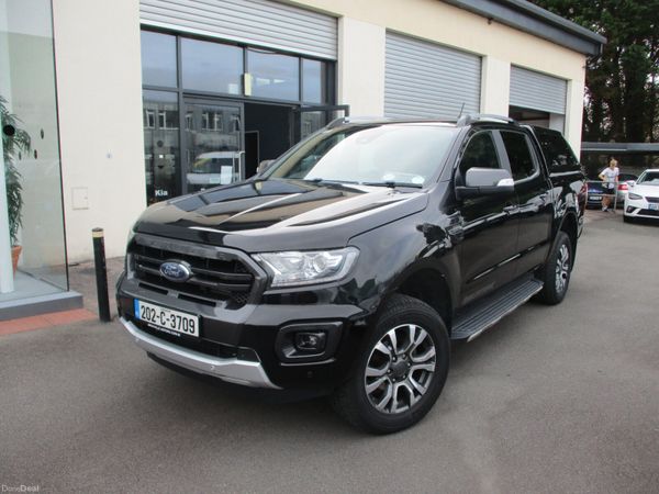 Ford Ranger Pick Up, Diesel, 2020, Black
