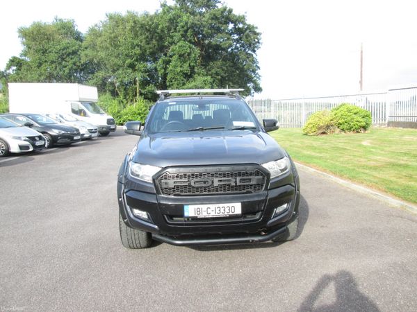 Ford Ranger Pick Up, Diesel, 2018, Grey