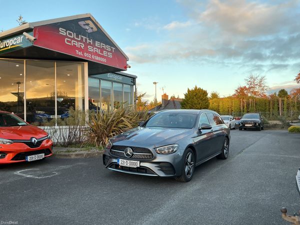 Mercedes-Benz 300 Estate, Diesel Hybrid, 2022, Grey