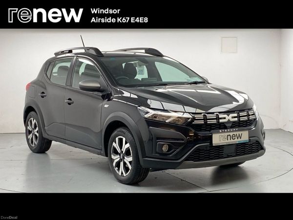 Dacia Sandero Stepway Hatchback, Petrol, 2023, Black