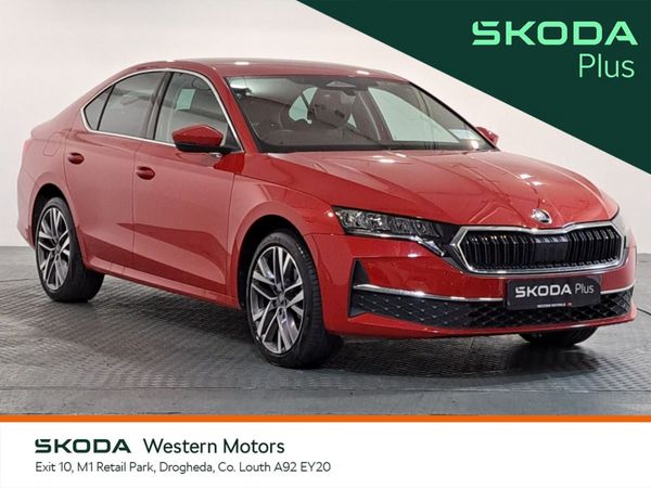 Skoda Octavia Saloon, Diesel, 2026, Red