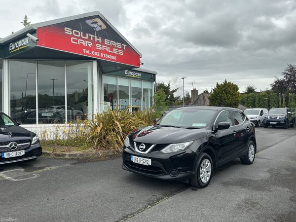 Nissan Qashqai Hatchback, Diesel, 2015, Black