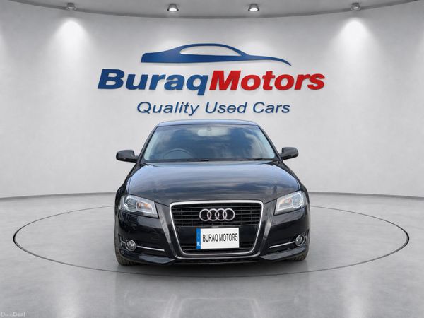 Audi A3 Hatchback, Petrol, 2012, Black