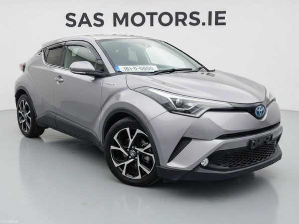 Toyota C-HR SUV, Petrol Hybrid, 2018, Beige