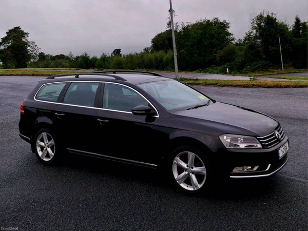 Volkswagen Passat Estate, Diesel, 2011, Black