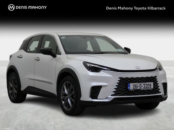 Lexus LBX Estate, Petrol Hybrid, 2026, White