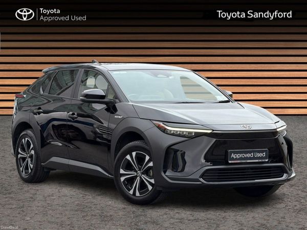 Toyota bZ4X SUV, Electric, 2023, Black