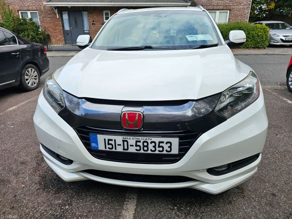 Honda Vezel MPV, Petrol Hybrid, 2015, White
