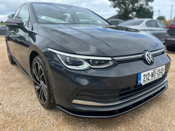 Volkswagen Golf Hatchback, Diesel, 2021, Grey