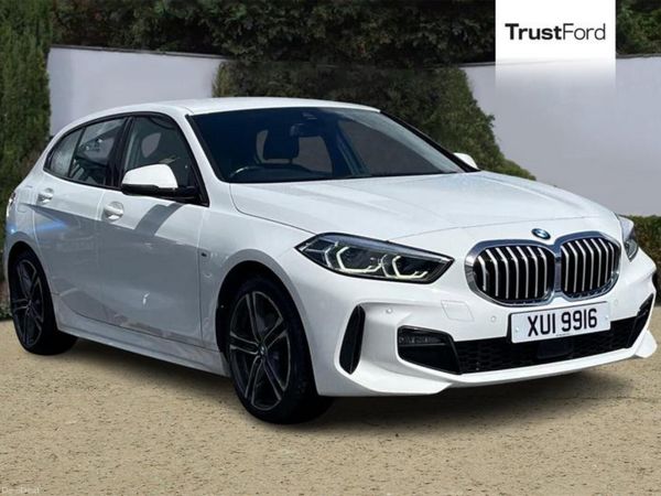 BMW 1-Series Hatchback, Petrol, 2021, White