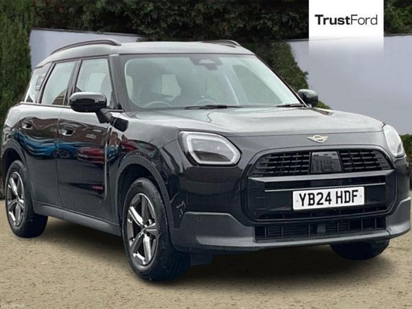 Mini Countryman Hatchback, Petrol, 2024, Black