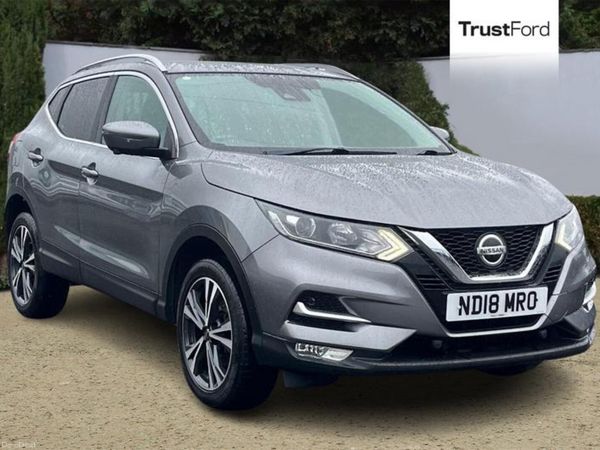 Nissan Qashqai Hatchback, Diesel, 2018, Grey