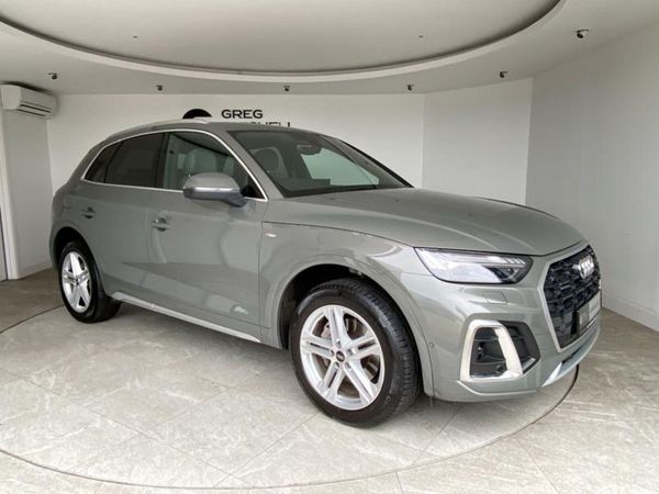 Audi Q5 SUV, Diesel, 2023, Grey