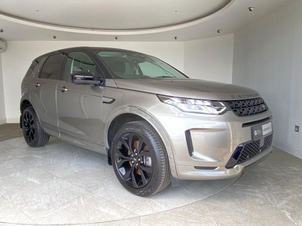 Land Rover Discovery Sport SUV, Diesel, 2021, Silver