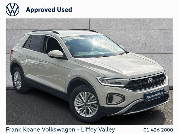 Volkswagen T-Roc SUV, Petrol, 2023, Grey