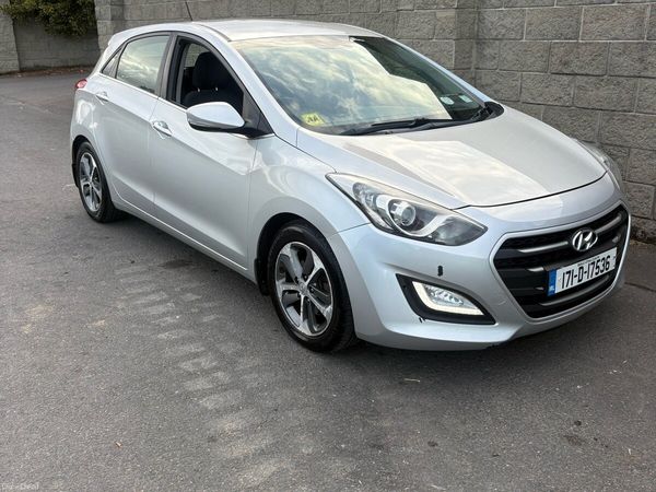 Hyundai i30 Hatchback, Diesel, 2017, Grey