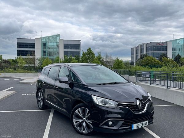 Renault Grand Scenic MPV, Diesel, 2019, Black