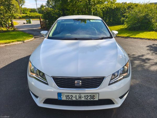 SEAT Leon Hatchback, Diesel, 2015, White