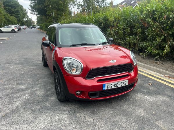 Mini Countryman Hatchback, Diesel, 2013, Red