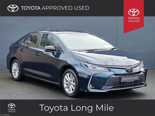 Toyota Corolla Saloon, Petrol Hybrid, 2025, Blue