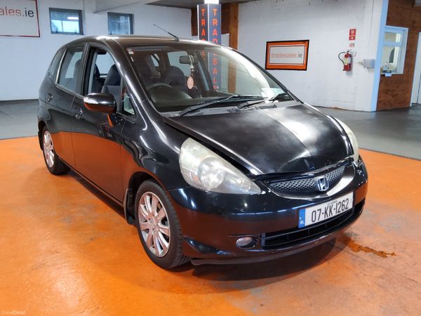 Honda Jazz Hatchback, Petrol, 2007, Black