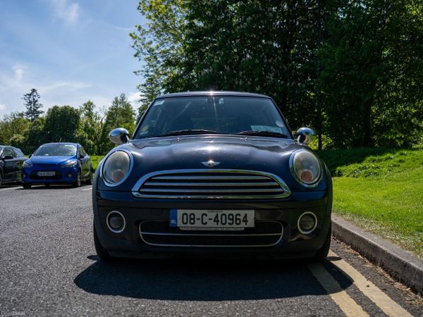 Mini Cooper Hatchback, Diesel, 2008, Black