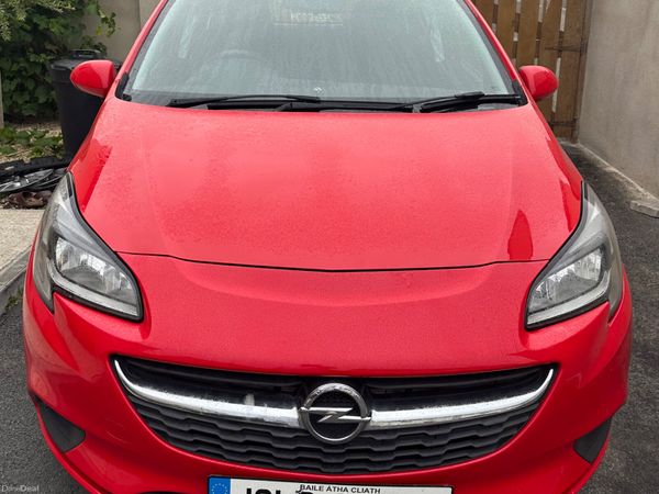 Opel Corsa Hatchback, Petrol, 2018, Red